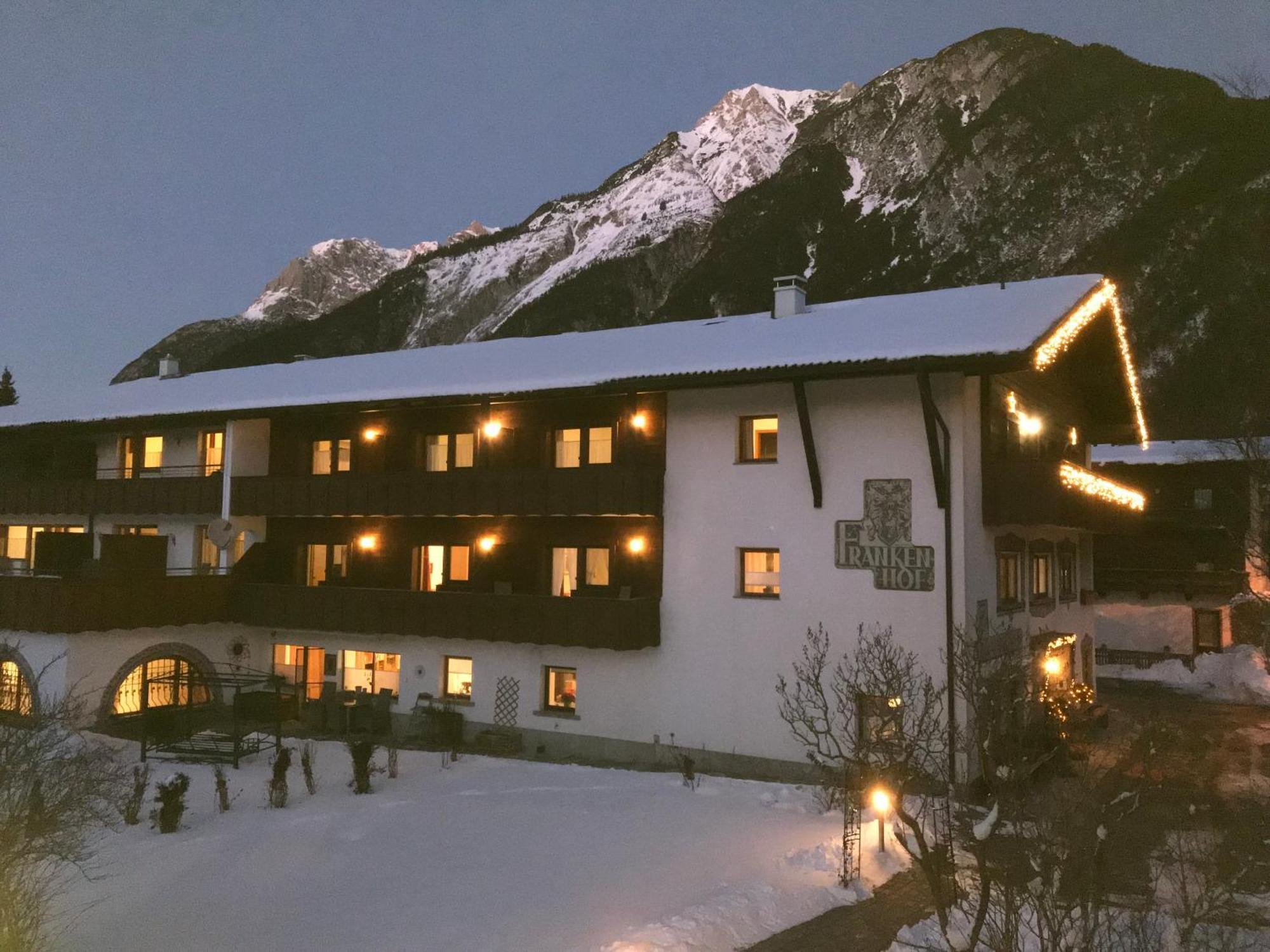 Отель Frankenhof Шарниц Экстерьер фото